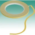 Hi-Bond Fine Line Masking Tape 19mm Width x 55m Length, Green, Polypropylene Backing, Rubber Adhesive HFL1200-19