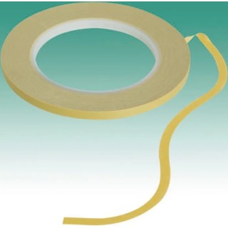 Hi-Bond Fine Line Masking Tape 19mm Width x 55m Length, Green, Polypropylene Backing, Rubber Adhesive HFL1200-19