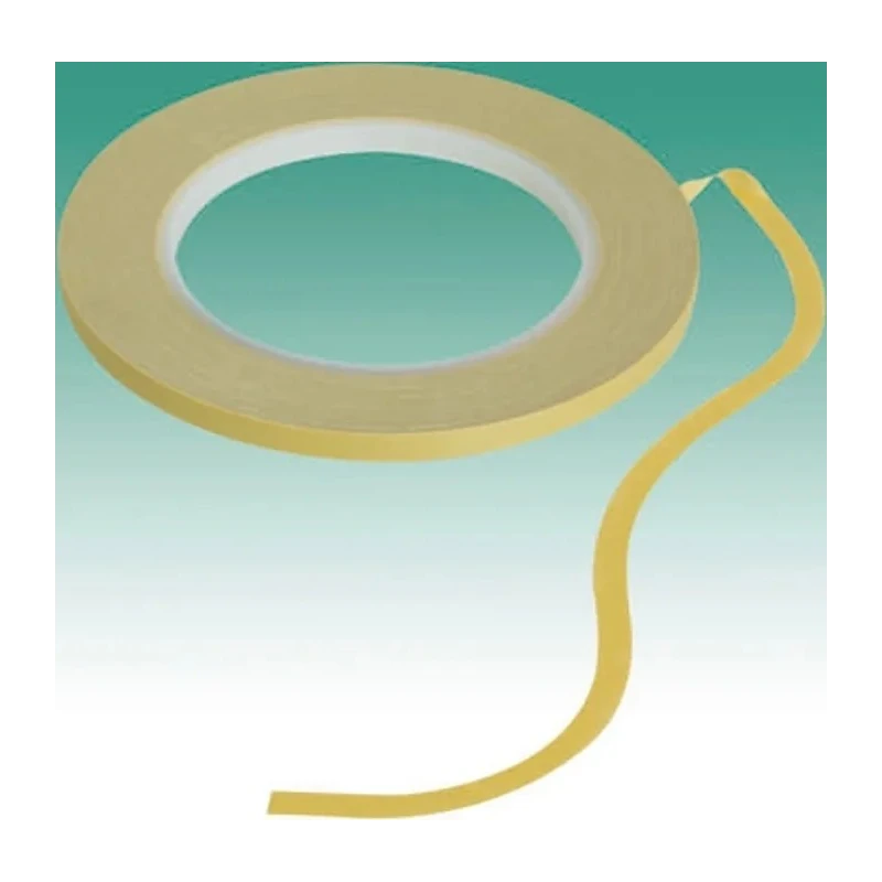 Hi-Bond Fine Line Masking Tape 19mm Width x 55m Length, Green, Polypropylene Backing, Rubber Adhesive HFL1200-19