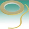 Hi-Bond Fine Line Masking Tape 19mm Width x 55m Length, Green, Polypropylene Backing, Rubber Adhesive HFL1200-19