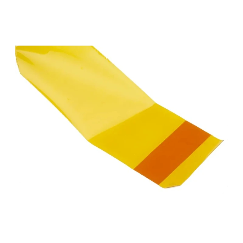 Hi-Bond Amber Polyimide Film Electrical Tape 25mm x 33m Silicone Adhesive High Temperature HB830
