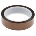 Hi-Bond Amber Polyimide Film Electrical Tape 25mm x 33m Silicone Adhesive High Temperature HB830