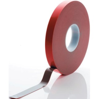 Hi-Bond Grey Double Sided Acrylic Foam Tape 12mm Width x 33m Length, 1.1mm Thickness VST4110G-12
