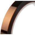 Hi-Bond Amber Polyimide Film Electrical Tape 12mm x 33m Silicone Adhesive High Temp 260°C HB830
