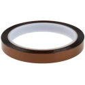 Hi-Bond Amber Polyimide Film Electrical Tape 12mm x 33m Silicone Adhesive High Temp 260°C HB830
