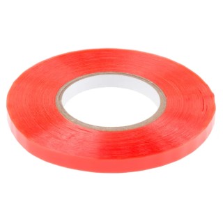 Hi-Bond Transparent Double Sided Polyester Tape, Acrylic Adhesive, 12mm x 50m, 0.23mm Thickness, 15.6N/cm Adhesion & HB397F