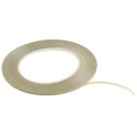 Hi-Bond Fine Line Masking Tape 3mm x 66m Polyvinyl Chloride Rubber Adhesive Green Maximum 150°C HFL1200-3