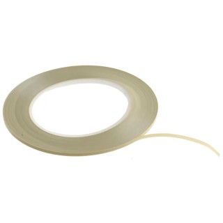 Hi-Bond Fine Line Masking Tape 3mm x 66m Polyvinyl Chloride Rubber Adhesive Green Maximum 150°C HFL1200-3