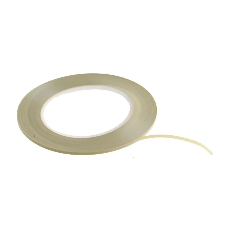 Hi-Bond Fine Line Masking Tape 3mm x 66m Polyvinyl Chloride Rubber Adhesive Green Maximum 150°C HFL1200-3