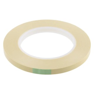 Hi-Bond Fine Line Masking Tape 9mm x 66m Polyvinyl Chloride Backing Rubber Adhesive Green HFL1200-9