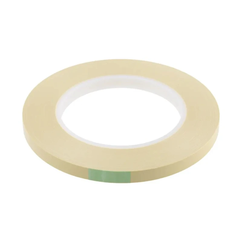 Hi-Bond Fine Line Masking Tape 9mm x 66m Polyvinyl Chloride Backing Rubber Adhesive Green HFL1200-9