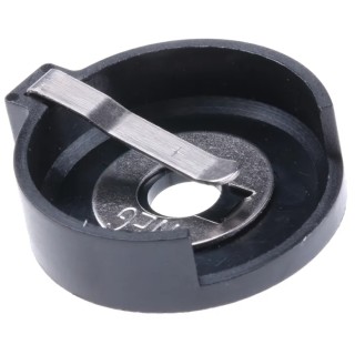 Keystone Battery Holder for CR2450 2-Cell Aluminium Body with Top Spring Arm CR2450