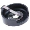 Keystone Battery Holder for CR2450 2-Cell Aluminium Body with Top Spring Arm CR2450