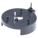 Keystone Battery Holder for CR2450 2-Cell Aluminium Body with Top Spring Arm CR2450