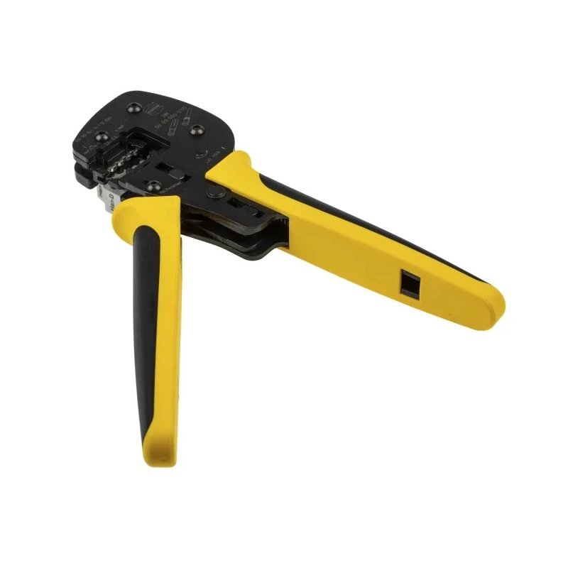 HARTING Crimp Tool for Han D, Han-Yellock, Han C, and Han E Connector Contacts 0.14 to 4 mm² Wire Size Hand 09990000110