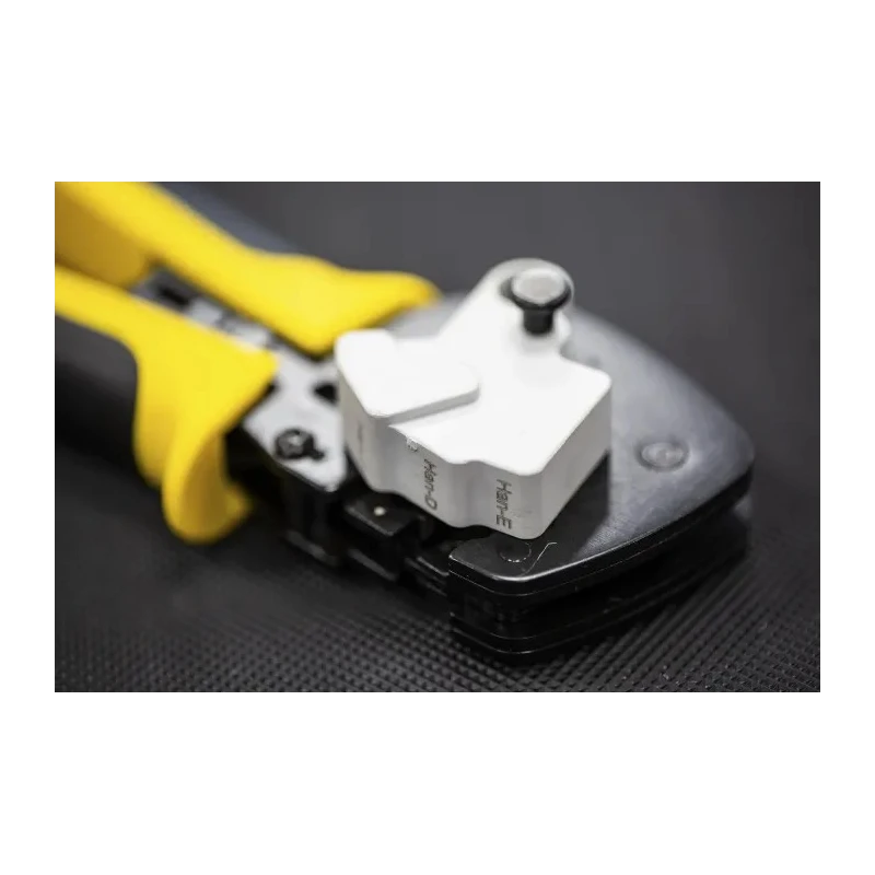 HARTING Crimp Tool for Han D, Han-Yellock, Han C, and Han E Connector Contacts 0.14 to 4 mm² Wire Size Hand 09990000110