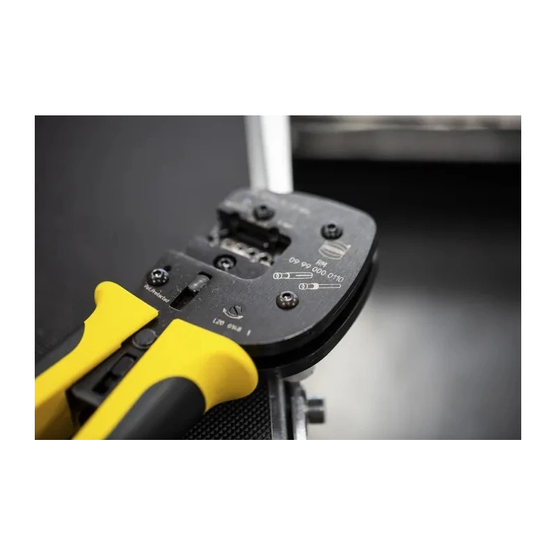 HARTING Crimp Tool for Han D, Han-Yellock, Han C, and Han E Connector Contacts 0.14 to 4 mm² Wire Size Hand 09990000110