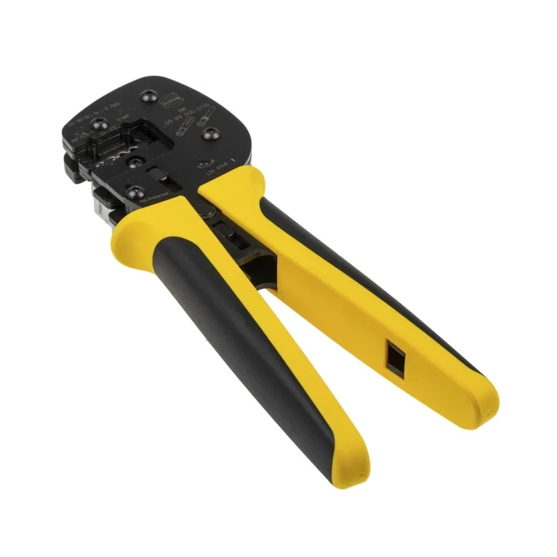 HARTING Crimp Tool for Han D, Han-Yellock, Han C, and Han E Connector Contacts 0.14 to 4 mm² Wire Size Hand 09990000110