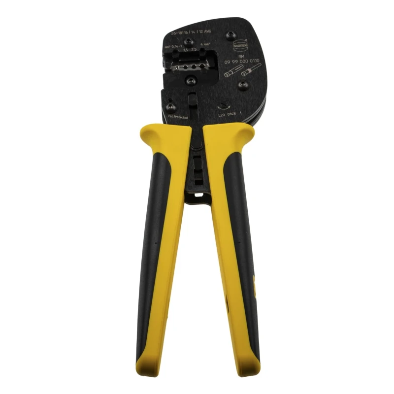 HARTING Crimp Tool for Han D, Han-Yellock, Han C, and Han E Connector Contacts 0.14 to 4 mm² Wire Size Hand 09990000110