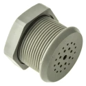 Sonitron 98 dB Panel Mount Sweep Intermittent Warbler Continuous Internal Buzzer 33.5 mm Height 140 mm Length SC0715BL