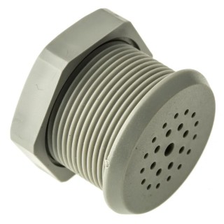 Sonitron 98 dB Panel Mount Sweep Intermittent Warbler Continuous Internal Buzzer 33.5 mm Height 140 mm Length SC0715BL