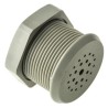 Sonitron 98 dB Panel Mount Sweep Intermittent Warbler Continuous Internal Buzzer 33.5 mm Height 140 mm Length SC0715BL