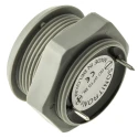 Sonitron 98 dB Panel Mount Sweep Intermittent Warbler Continuous Internal Buzzer 33.5 mm Height 140 mm Length SC0715BL