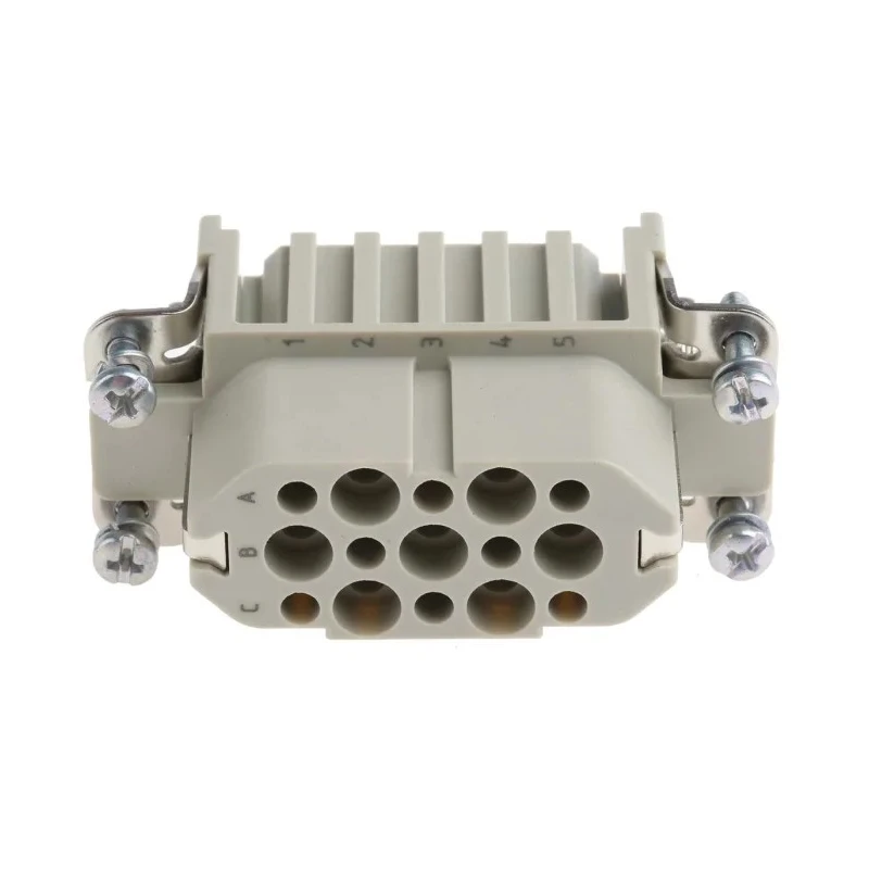 HARTING Heavy Duty Power Connector Insert, 10A, Han D Series Female, 15 Contacts 09210153101