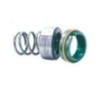 Conical single spring unbalance seals