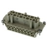 HARTING Heavy Duty Power Connector Insert 16A, 32 Contacts, Han E Series Female 09330162711