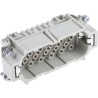 HARTING Heavy Duty Power Connector Insert 10A Han D Series Male 41 Contacts 09210403001