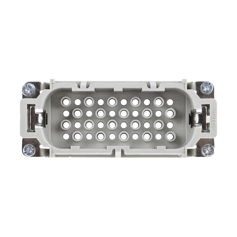 HARTING Heavy Duty Power Connector Insert 10A Han D Series Male 41 Contacts 09210403001