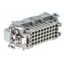 HARTING Heavy Duty Power Connector Insert 10A Han D Series Male 41 Contacts 09210403001