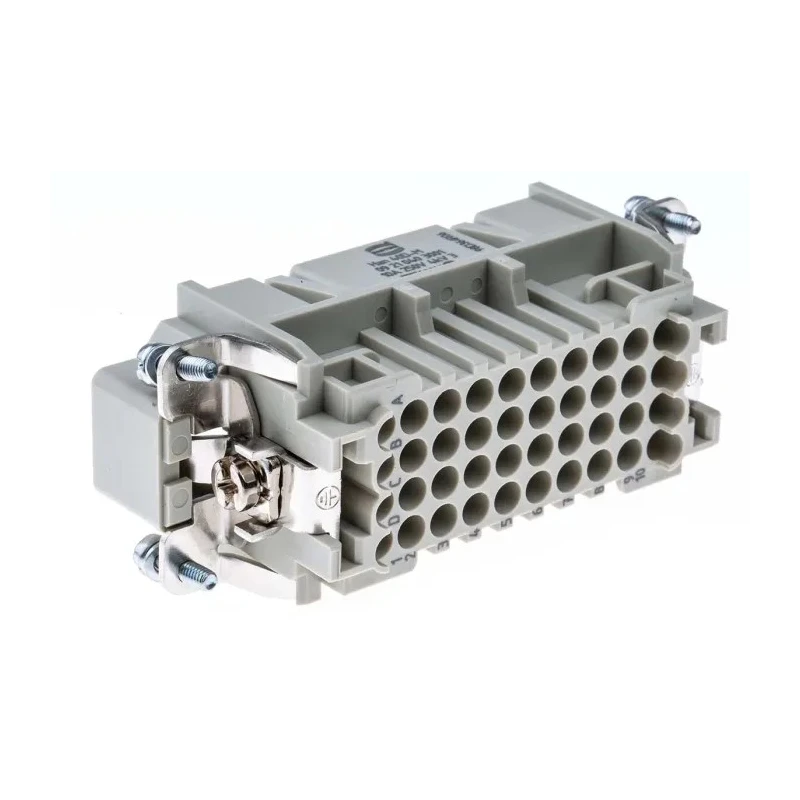 HARTING Heavy Duty Power Connector Insert 10A Han D Series Male 41 Contacts 09210403001