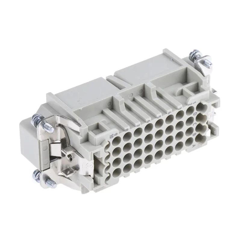 HARTING Heavy Duty Power Connector Insert 10A Han D Series Male 41 Contacts 09210403001