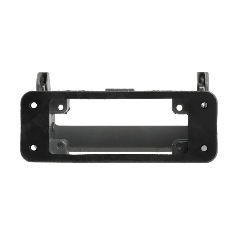 HARTING Han A Range Heavy Duty Power Connector Housing Bulkhead Mount IP65 Die Cast Aluminium Body 10A 09200100301