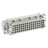 HARTING Heavy Duty Power Connector Insert, 10A, Han D Series Male, 64 Contacts 09210643001