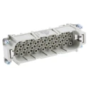 HARTING Heavy Duty Power Connector Insert, 10A, Han D Series Male, 64 Contacts 09210643001