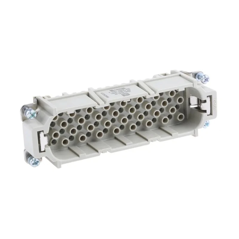 HARTING Heavy Duty Power Connector Insert, 10A, Han D Series Male, 64 Contacts 09210643001