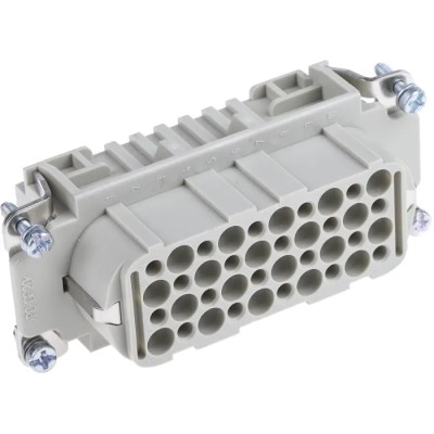 HARTING Heavy Duty Power Connector Insert, 10A, Han D Series Female, 41 Contacts 09210403101