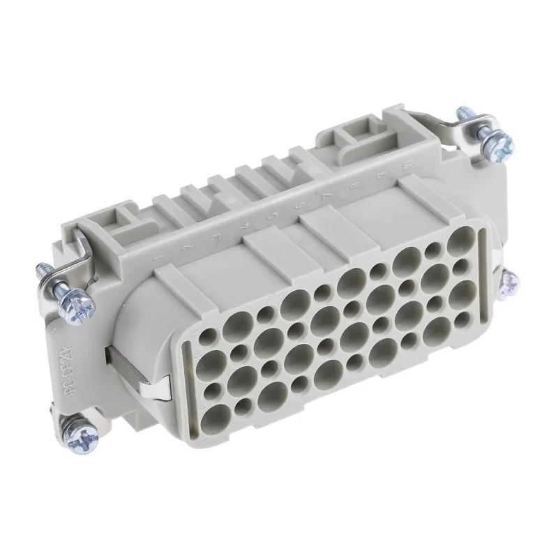 HARTING Heavy Duty Power Connector Insert, 10A, Han D Series Female, 41 Contacts 09210403101