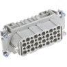 HARTING Heavy Duty Power Connector Insert, 10A, Han D Series Female, 41 Contacts 09210403101