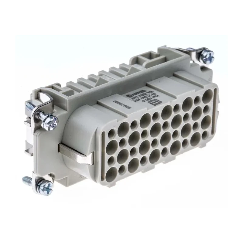 HARTING Heavy Duty Power Connector Insert, 10A, Han D Series Female, 41 Contacts 09210403101