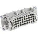 HARTING Heavy Duty Power Connector Insert, 10A, Han D Series Female, 41 Contacts 09210403101