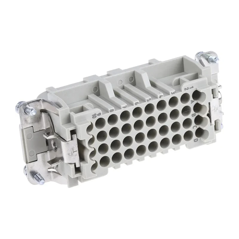 HARTING Heavy Duty Power Connector Insert, 10A, Han D Series Female, 41 Contacts 09210403101