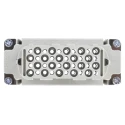 HARTING Heavy Duty Power Connector Insert, 10A, Han D Series Female, 41 Contacts 09210403101
