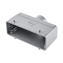 HARTING Han B Range Heavy Duty Power Connector Hood 2 Lever 24B 09300241421