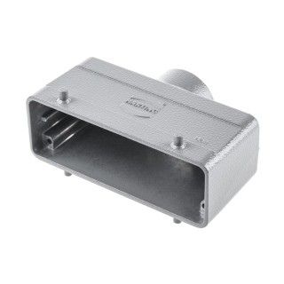 HARTING Han B Range Heavy Duty Power Connector Hood 2 Lever 24B 09300241421