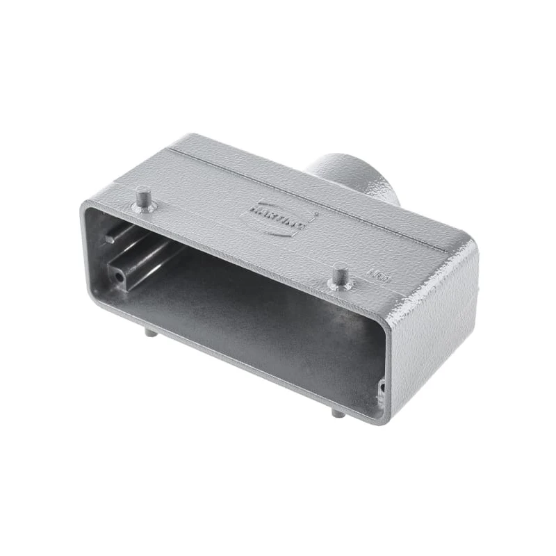 HARTING Han B Range Heavy Duty Power Connector Hood 2 Lever 24B 09300241421