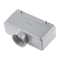 HARTING Han B Range Heavy Duty Power Connector Hood 2 Lever 24B 09300241421